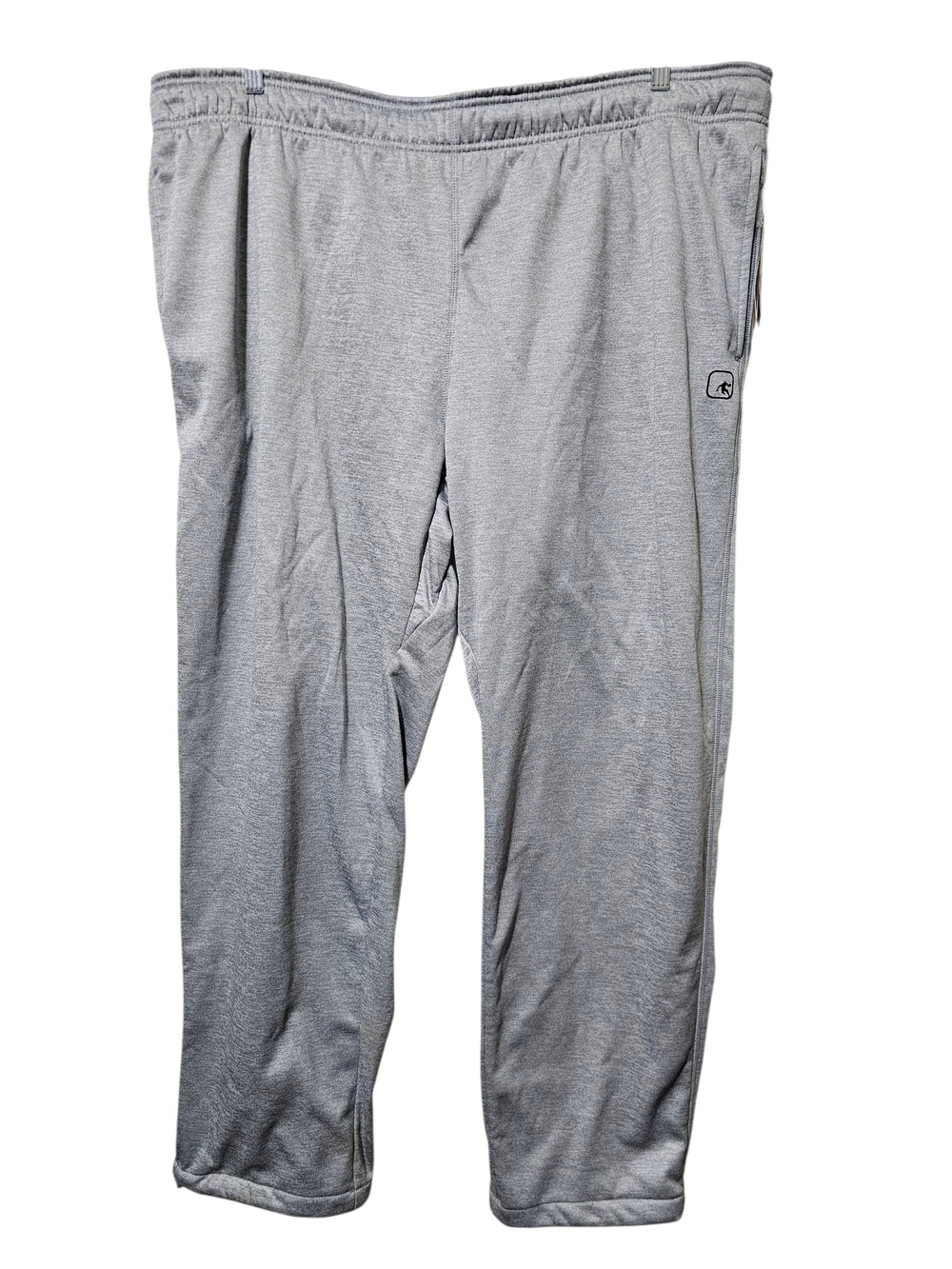 And1 Light Gray Men's Fleece Jogger Sweatpants